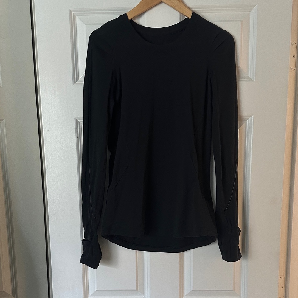 Lululemon Black Long Sleeve Women's Top